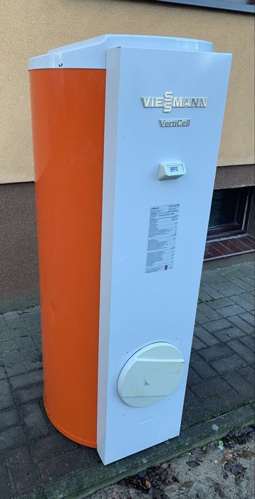 Bojler Nierdzewny Viessmann 200l z Rewizją, Grzałka