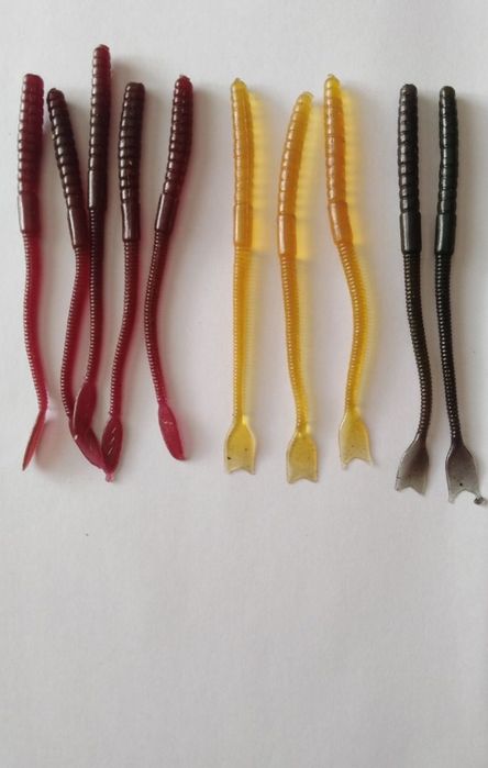 Воблери, блешні, силікон, аксесуари Strike pro, Flagman, kosadaka, mol