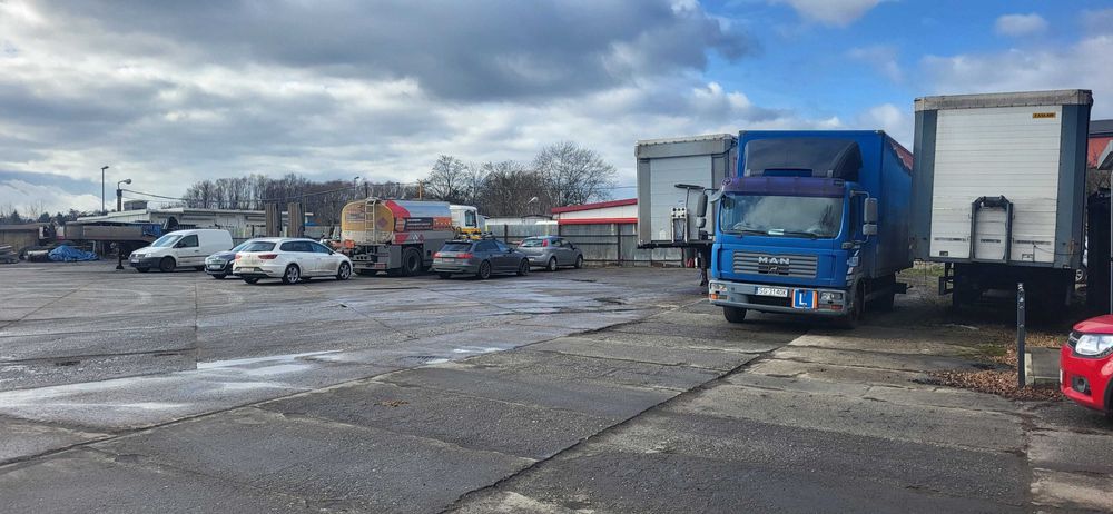 Parking Tir dla sam. ciężarowych Gliwice