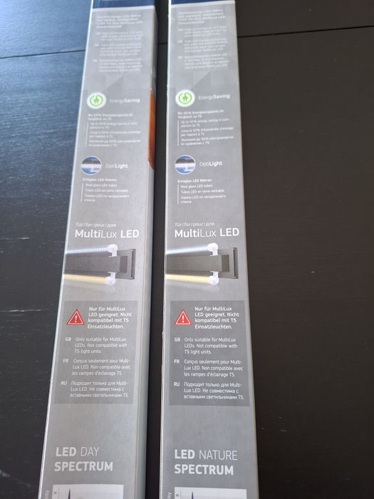 Lampadas Juwel Tubo LED para galeria MultiLux