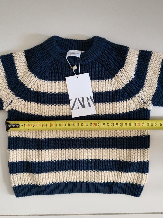 Sweterek Zara 92 Nowy