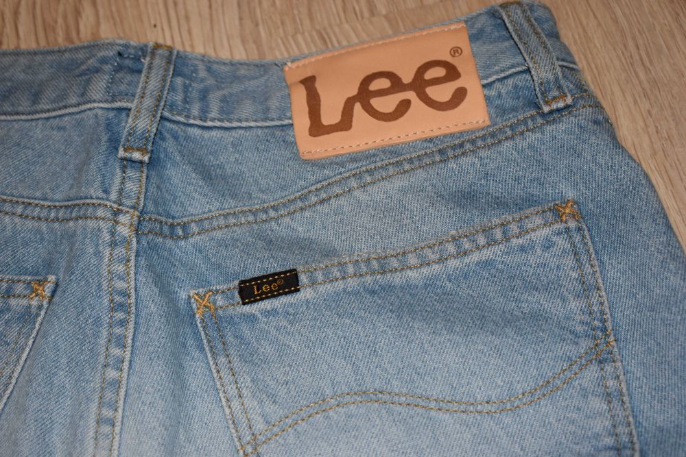 Spodnie jeansowe Lee W25L31