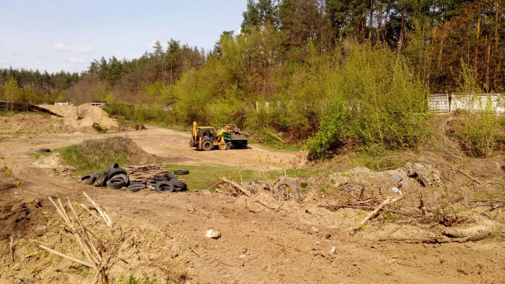 Услуги екскаватора,камаза в Стоянка, Гореничи, Дмитровка