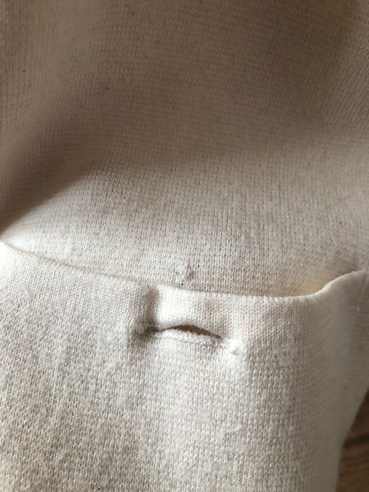 Merino welna narzutka sweterek wloska