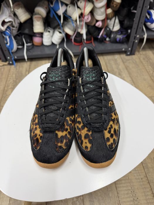 Оригінальні жіночі кросівки леопар Adidas SI 72 Leopard JI0187
