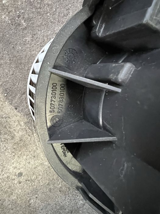 Моторчик печки Fiat Doblo 263