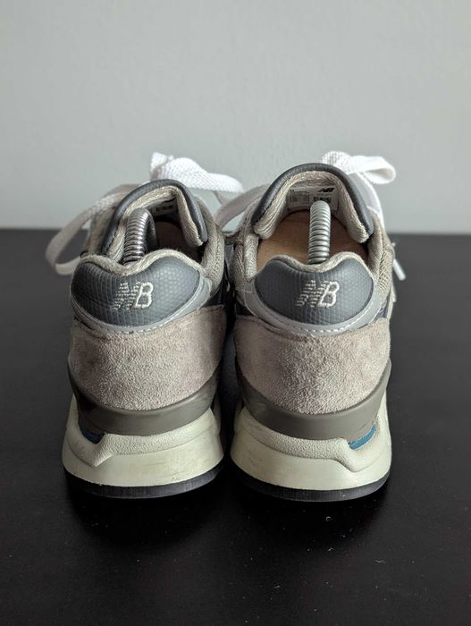 New Balance 998 Grey Made in USA 990 993 kith