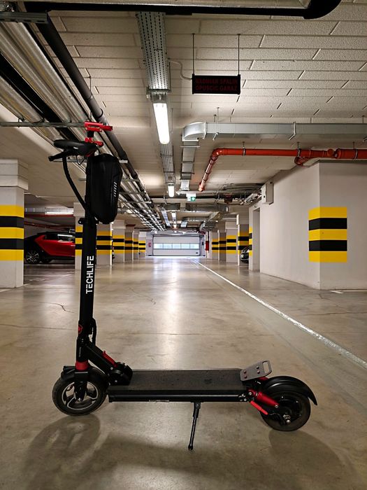 Hulajnoga elektryczna Techlife X5S stan bdb, mały przebieg