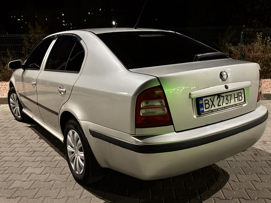 Skoda octavia tour 2007
