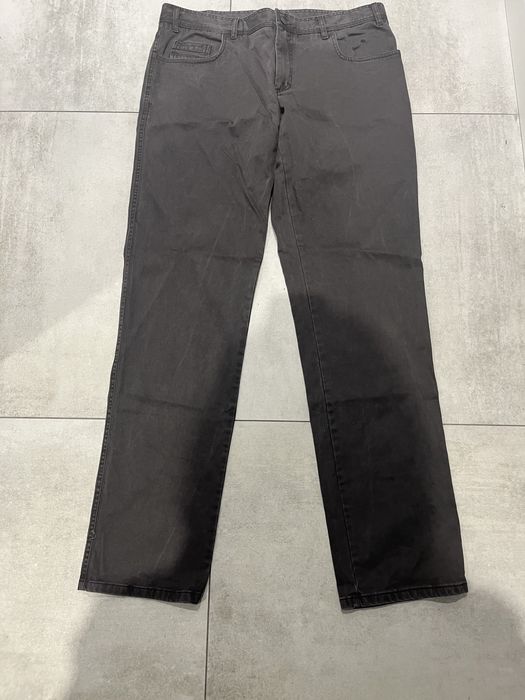 Paka zestaw męskich ubrań jeansy koszule eleganckie XL