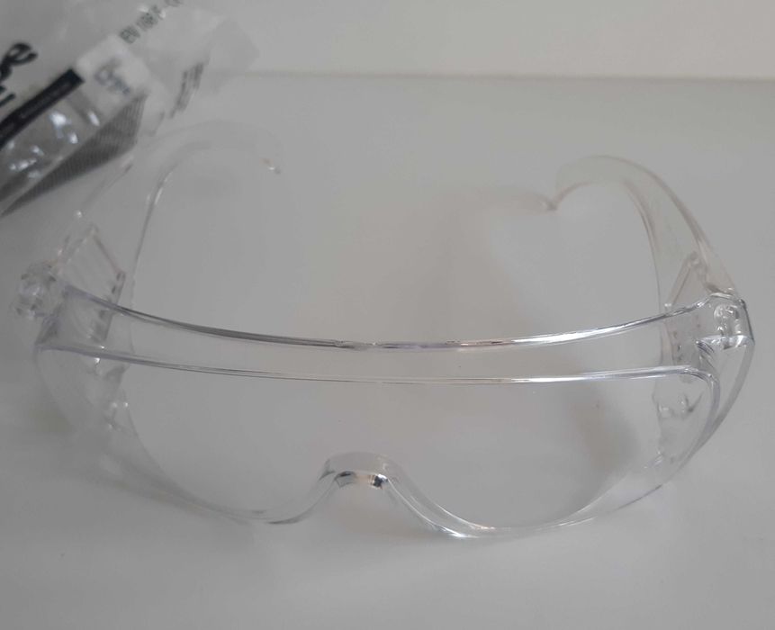 Óculos de Protecção Novos Transparentes Atope Safety Visitor Adulto