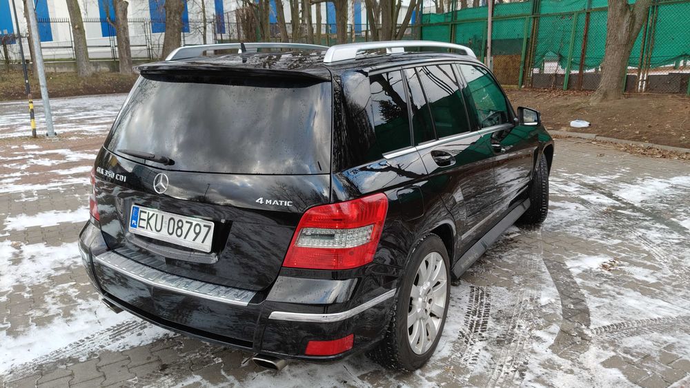 Mercedes GLK 350 CDI V6 2009