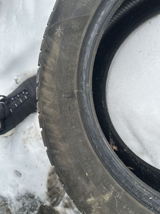 Продам MATADOR 215/55 R16 зимову гуму два колеса