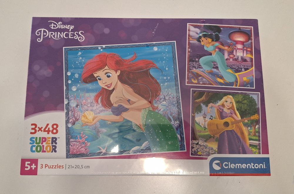 Puzzle Clementoni Disney princess, novo