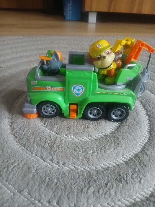 Samochod psi patrol