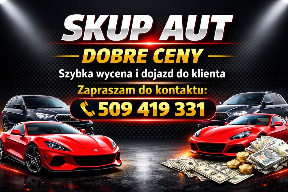 Skup Aut-Dobre Ceny- Legionowo + 100km!!!