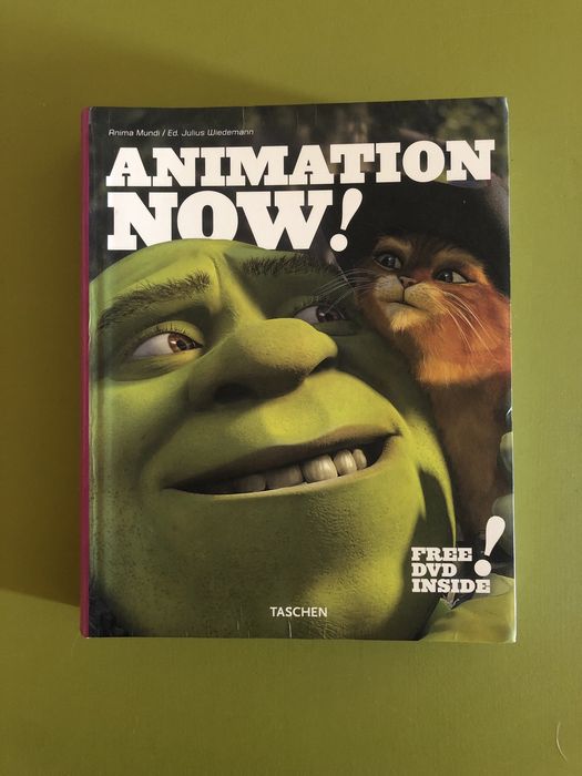 Animation Now! livro Taschen