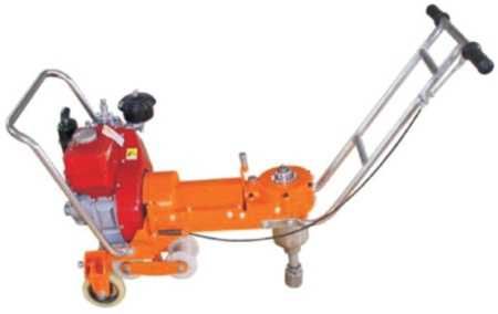 Бензиновий Пересувний ударний ЖД гайковерт NLB-300 залізничних колій