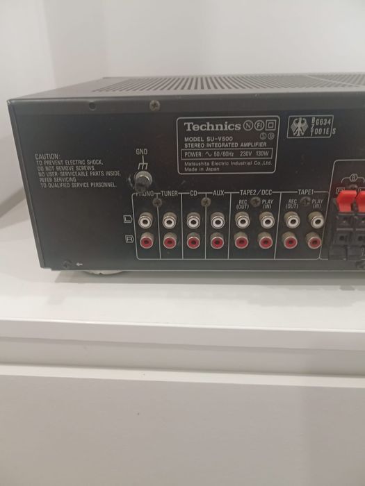 Amplificador Technics SU-V500