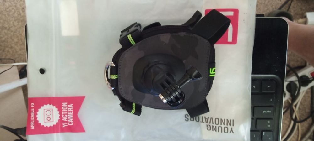 Держатель эшн- камеры для животных.