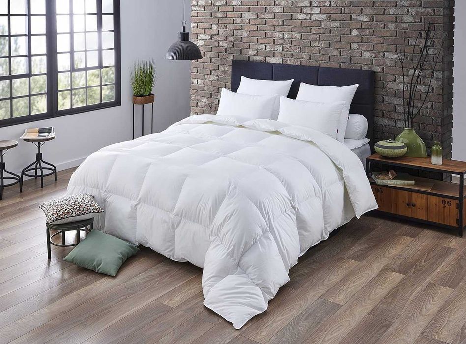 Kołdra pikowana zimowa ciepła 3000grs DODO Mont Blanc Premium 220 x240