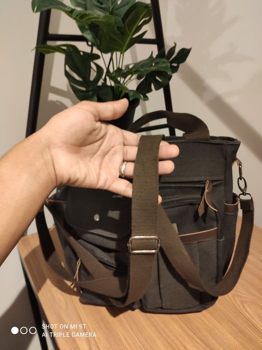 Wrap around bag (Mala para o dia a dia)