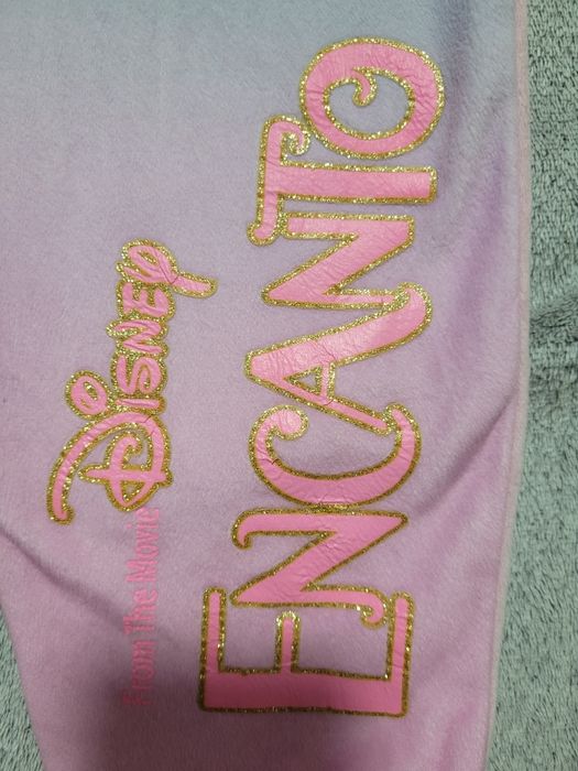 Продам флісовий ромпер, піжаму на дівчинку 4роки. Дісней Енканто