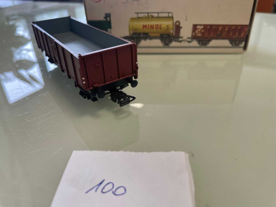 Piko H0 wagon brązowy węglarka 100