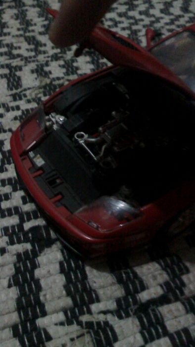 3 Carros de Coleção 25cm de comprimento