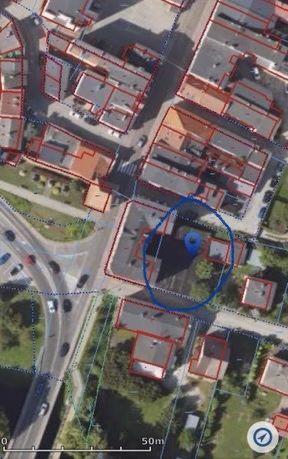 Sprzedam działke w centrum Nowego Miasta Lubawskiego