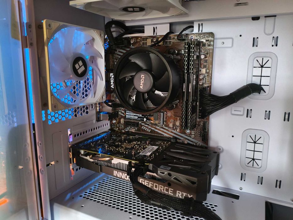 PC Gaming / Trabalho – 16Gb DDR4 3200Mhz + Ryzen 5 3600 + RTX 3050