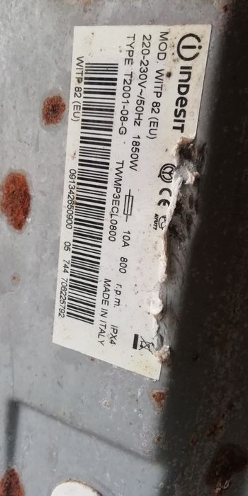 Пральна машина  на запчастини