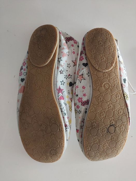 Trampki tenisówki w kwiatki