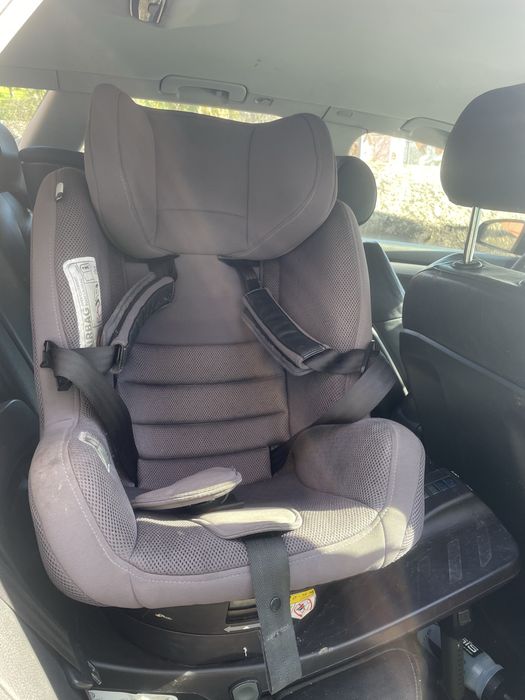 Cadeira Auto NUNA 360 (Rebl Plus ISOFIX – Cinza)
