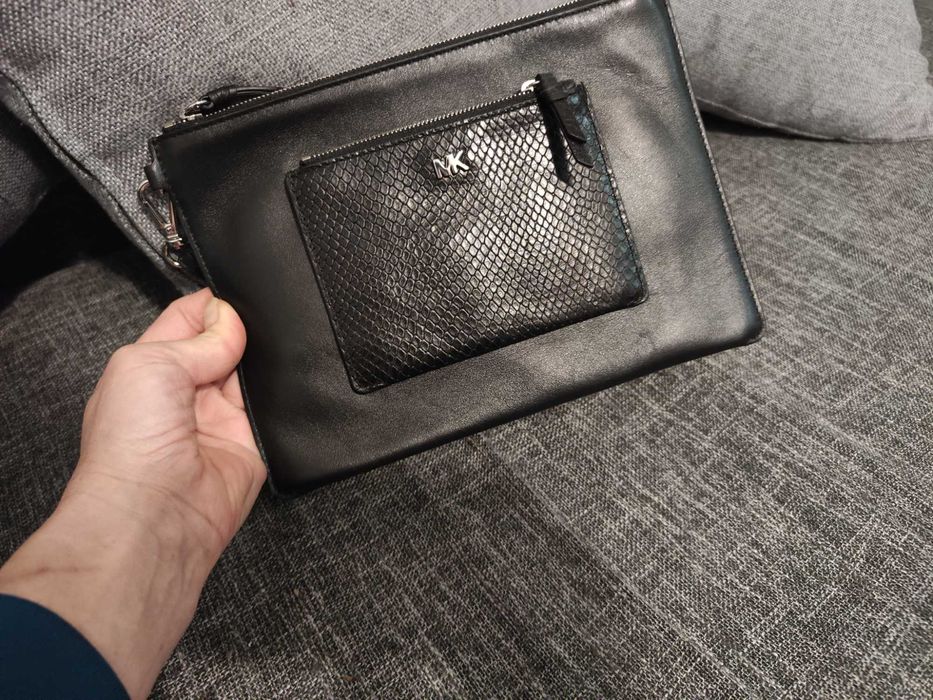 Skórzana torebka MK