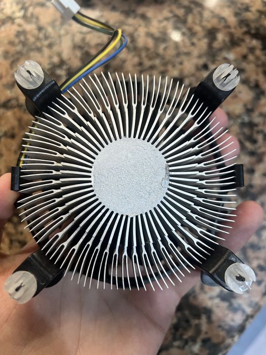 Coolers Originais AMD e Intel — Perfeitos para LGA115X / AM4
