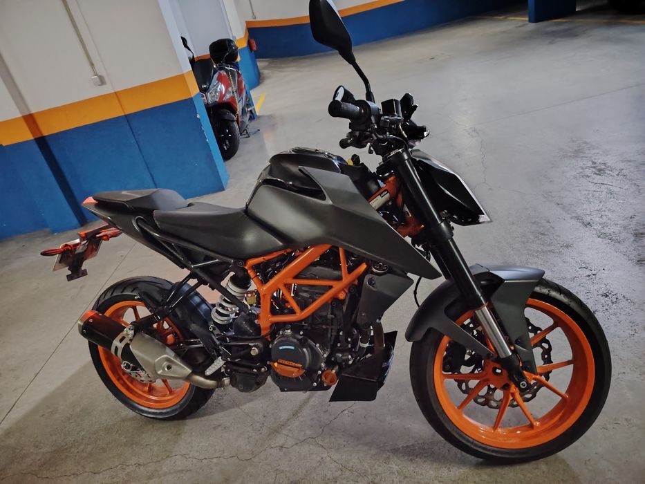 Ktm duke 2021 com Garantia 18 meses (VEJA A DESCRIÇÃO)