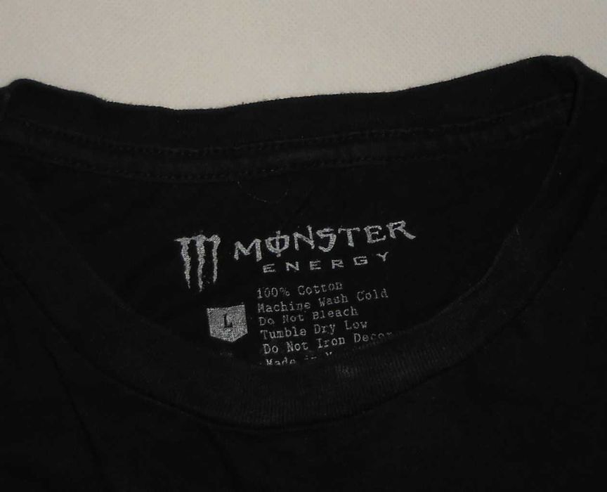 Koszulka Monster Energy (L)