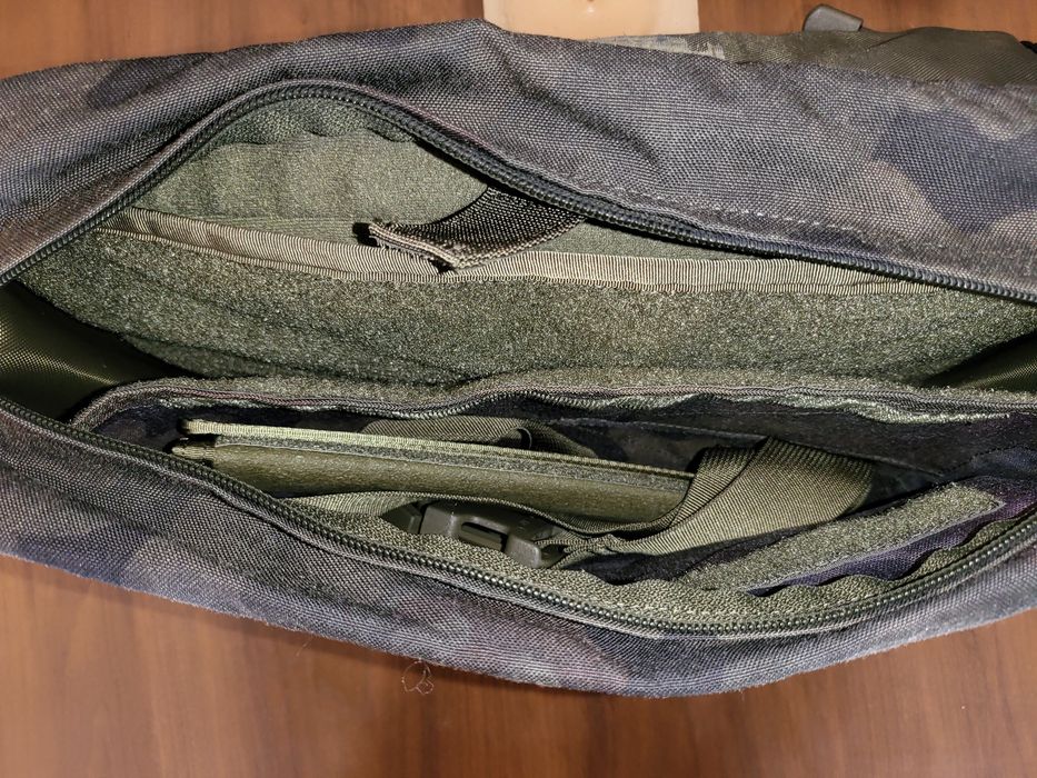 Saco tatico mochila Direct Action Molle Novo camuflado Cordura