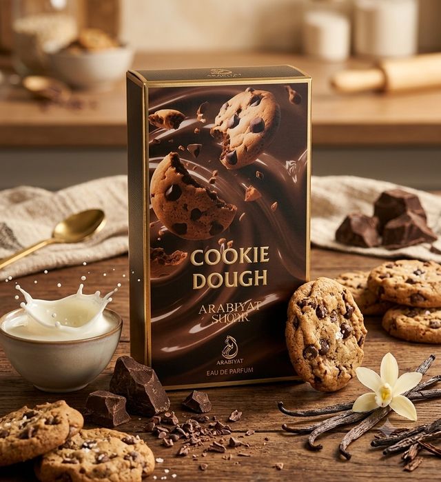 Perfume árabe cookie Dough 100 ml