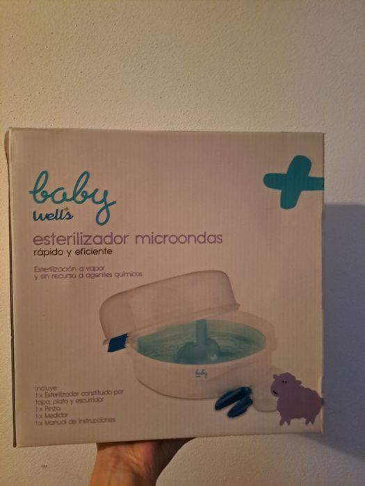 Esterilizador de Microondas Wells