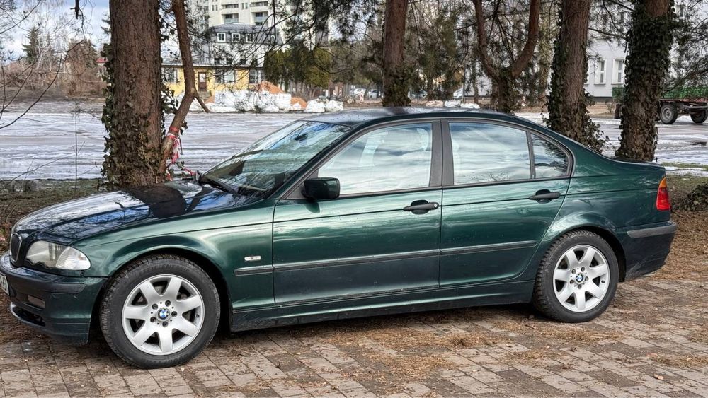 BMW 320d e46 2.0diesel 150koni