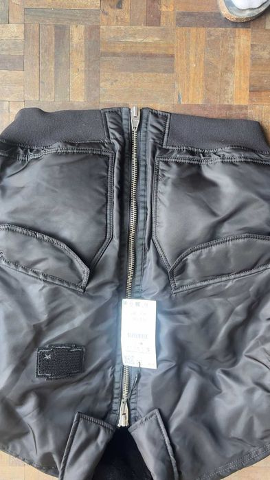 Zara casaco bomber tamanho S novo em preto novo  RRP 69.99