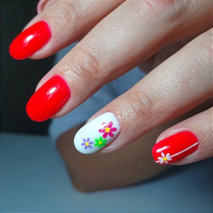 Маникюр, Слободка, наращивание