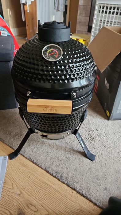 Grill ceramiczny weglowy Grill Meister 26,5 cm