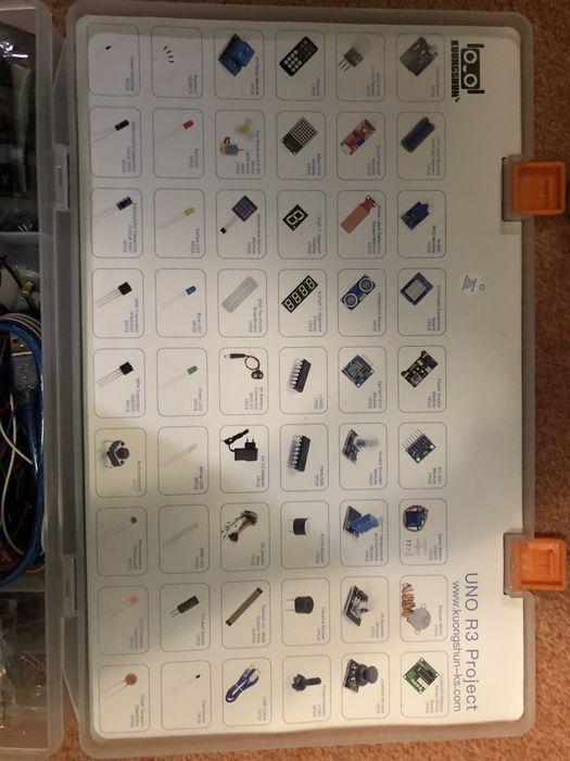 Стартовий набір uno r3 project