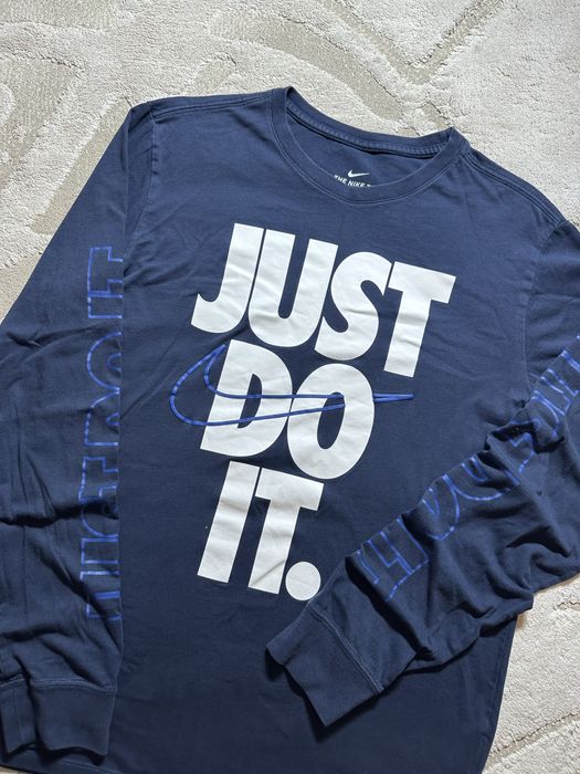 Кофта лонгслив Nike Just Do It Sportswear л розмір оригінал