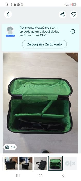 Walizka dla Termomix 7