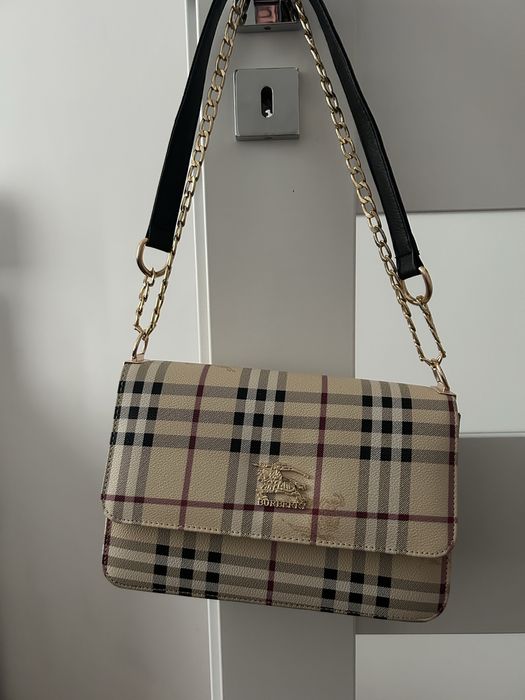 Burberry torebka