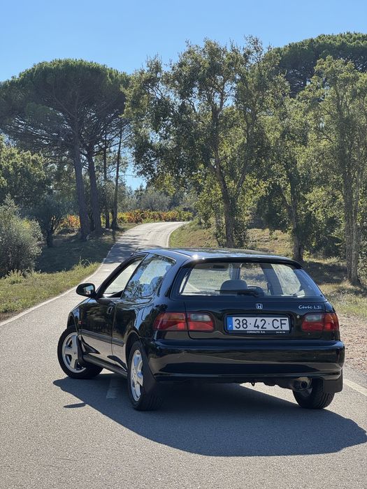 Honda Civic EG4 LSi — photo 3